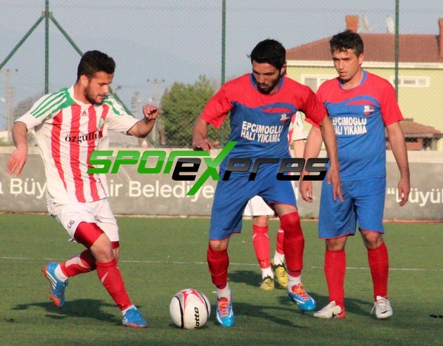 Hacıkışlaspor - Söğütlüspor: 2-3