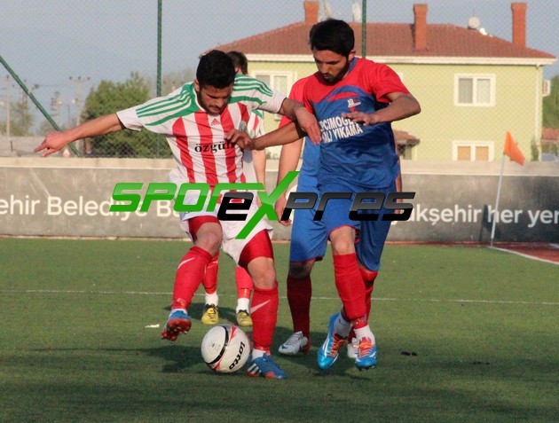 Hacıkışlaspor - Söğütlüspor: 2-3