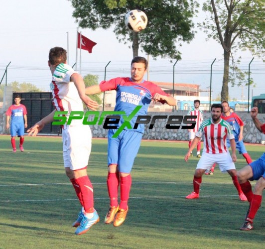 Hacıkışlaspor - Söğütlüspor: 2-3