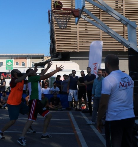 Sokak Basketbolu Nefesleri Kesiyor