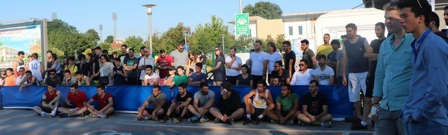 Sokak Basketbolu Nefesleri Kesiyor