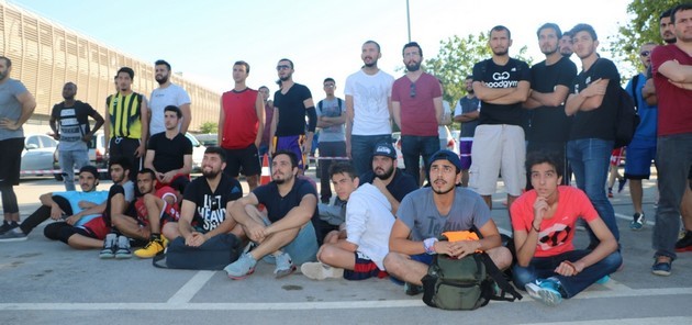 Sokak Basketbolu Nefesleri Kesiyor