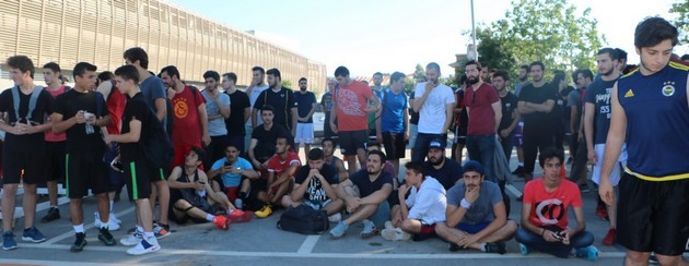 Sokak Basketbolu Nefesleri Kesiyor