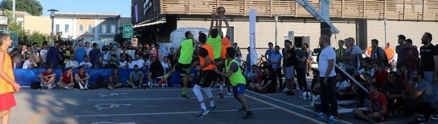 Sokak Basketbolu Nefesleri Kesiyor
