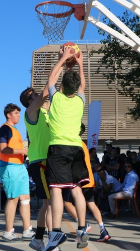 Sokak Basketbolu Nefesleri Kesiyor