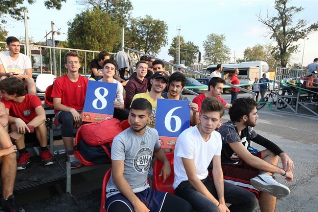 Kentpark'ta Sokak Basketbolu Şöleni