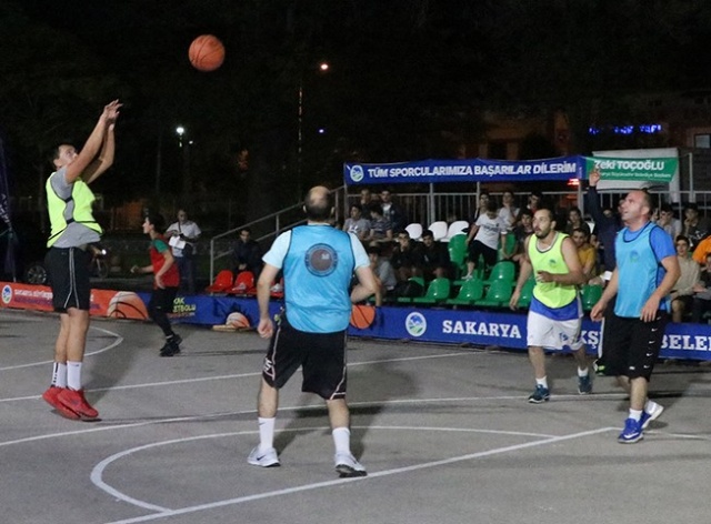 Kentpark'ta Sokak Basketbolu Şöleni