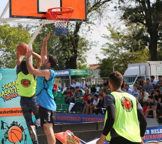 Kentpark'ta Sokak Basketbolu Şöleni