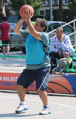 Kentpark'ta Sokak Basketbolu Şöleni