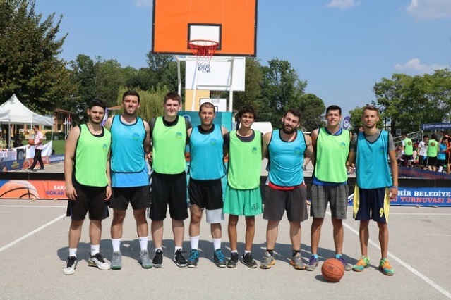 Kentpark'ta Sokak Basketbolu Şöleni