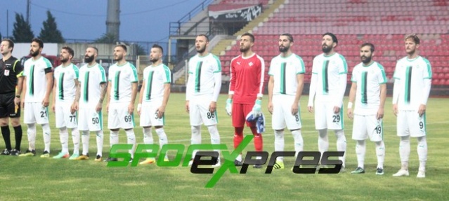 Manisaspor- Sakaryaspor:3-4