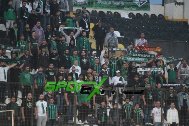 Manisaspor- Sakaryaspor:3-4
