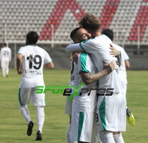 Manisaspor- Sakaryaspor:3-4