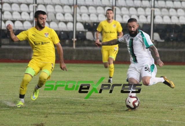 Manisaspor- Sakaryaspor:3-4