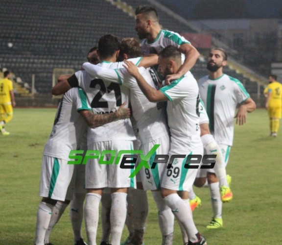 Manisaspor- Sakaryaspor:3-4