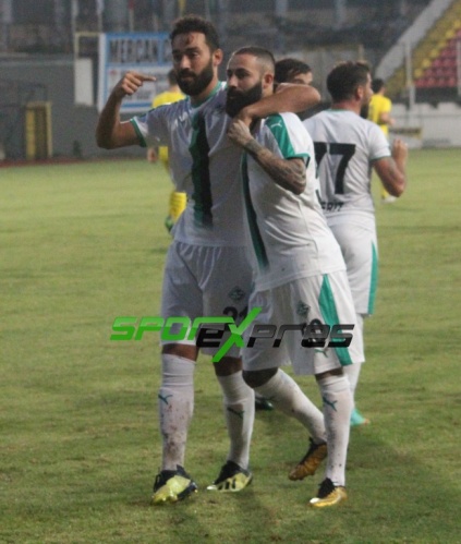 Manisaspor- Sakaryaspor:3-4