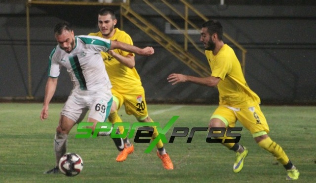 Manisaspor- Sakaryaspor:3-4