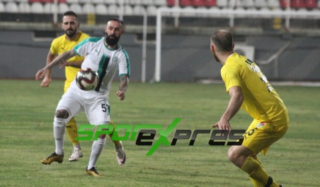 Manisaspor- Sakaryaspor:3-4