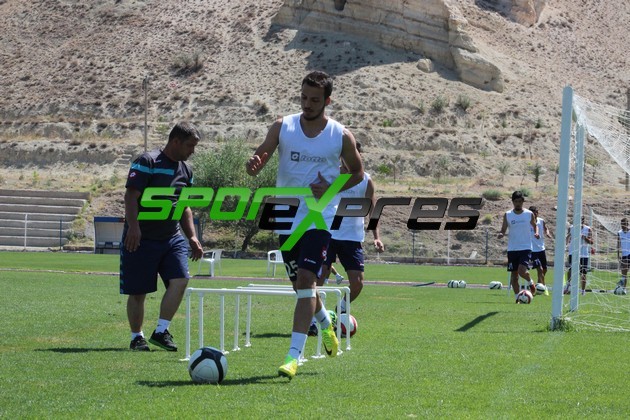 Sakaryaspor kampından özel fotolar