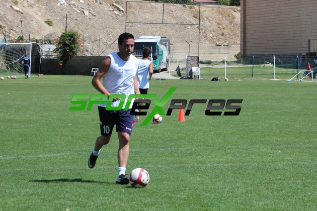 Sakaryaspor kampından özel fotolar