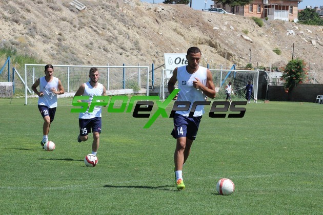 Sakaryaspor kampından özel fotolar