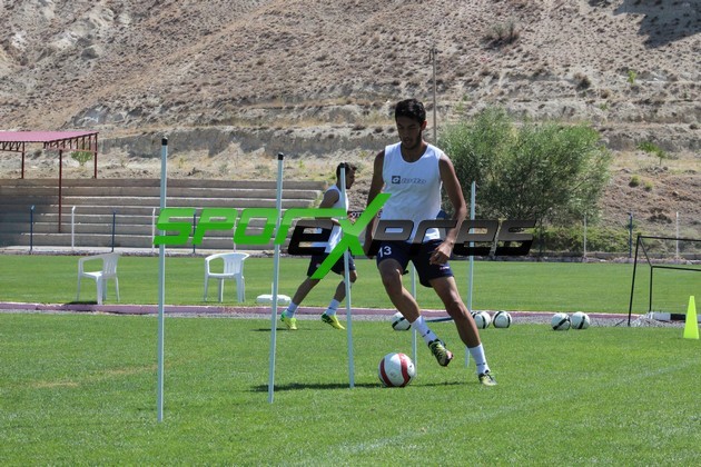 Sakaryaspor kampından özel fotolar