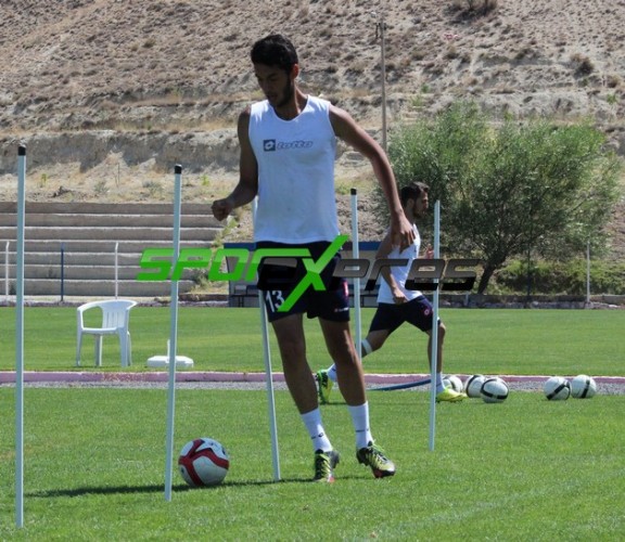 Sakaryaspor kampından özel fotolar