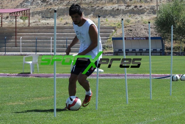 Sakaryaspor kampından özel fotolar