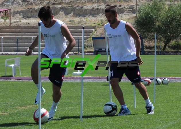 Sakaryaspor kampından özel fotolar