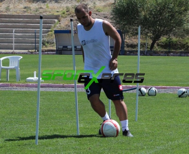 Sakaryaspor kampından özel fotolar