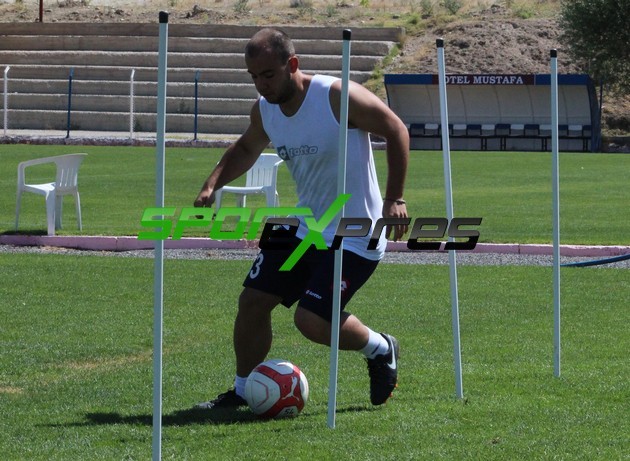 Sakaryaspor kampından özel fotolar