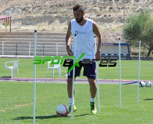 Sakaryaspor kampından özel fotolar
