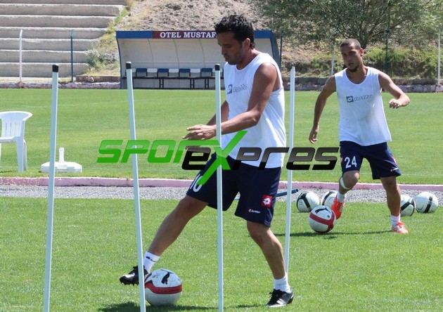 Sakaryaspor kampından özel fotolar