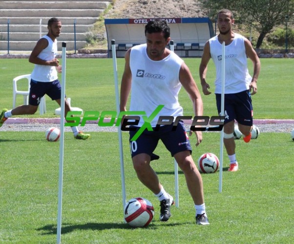Sakaryaspor kampından özel fotolar