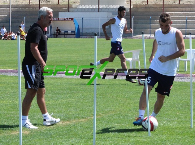 Sakaryaspor kampından özel fotolar