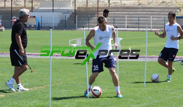 Sakaryaspor kampından özel fotolar