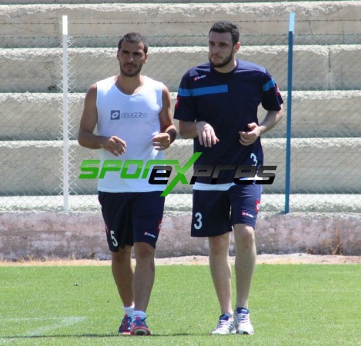 Sakaryaspor kampından özel fotolar