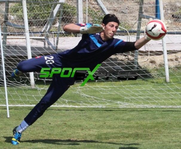 Sakaryaspor kampından özel fotolar