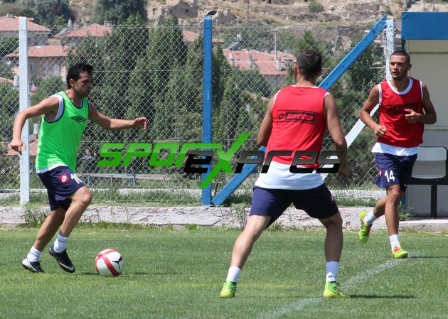 Sakaryaspor kampından özel fotolar