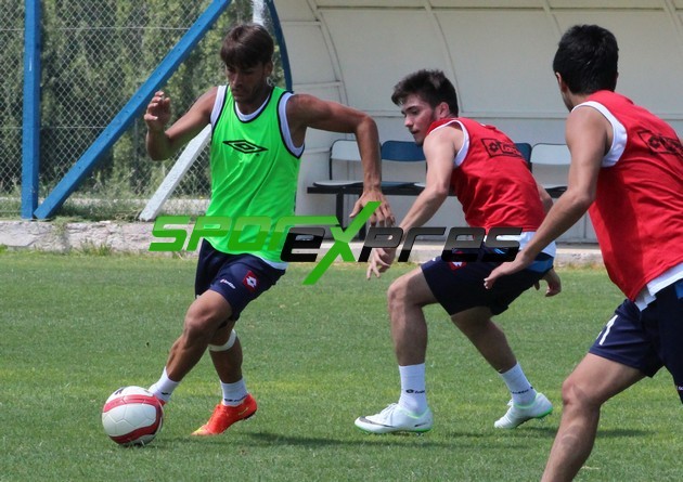 Sakaryaspor kampından özel fotolar