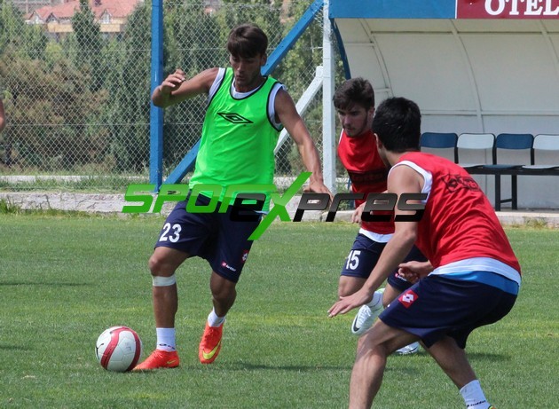 Sakaryaspor kampından özel fotolar
