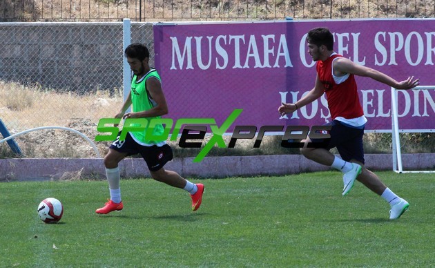 Sakaryaspor kampından özel fotolar