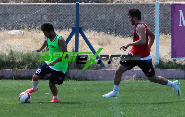 Sakaryaspor kampından özel fotolar