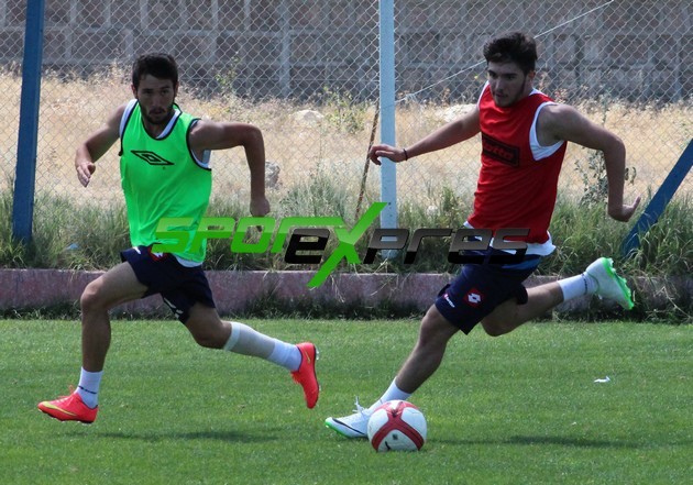 Sakaryaspor kampından özel fotolar