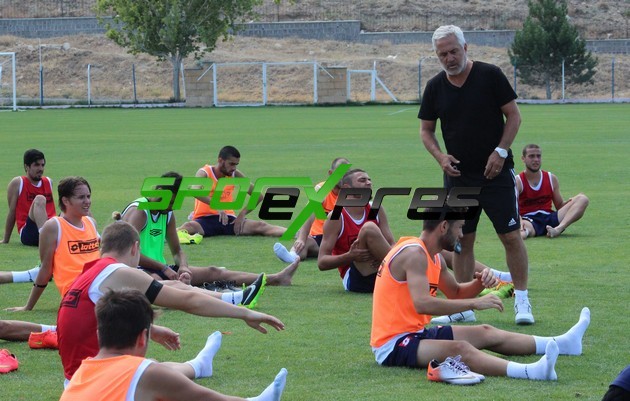Sakaryaspor kampından özel fotolar