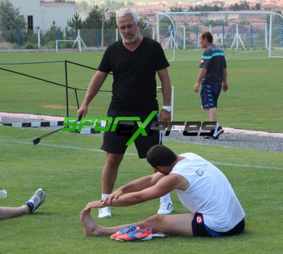 Sakaryaspor kampından özel fotolar