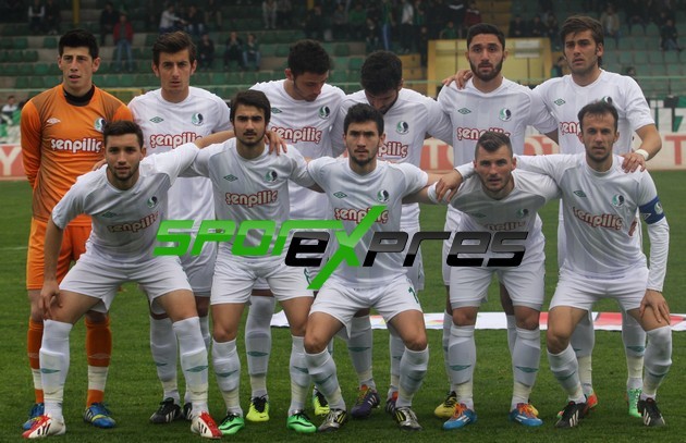 Sakaryaspor-Çorum Belediyespor:1-2