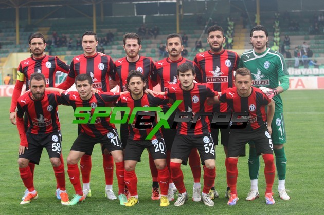 Sakaryaspor-Çorum Belediyespor:1-2
