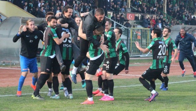 Sakaryaspor-Bayrampaşaspor maçı