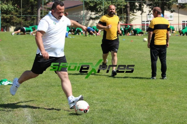 Sakaryaspor-Darıca Gençlerbirliği maçı